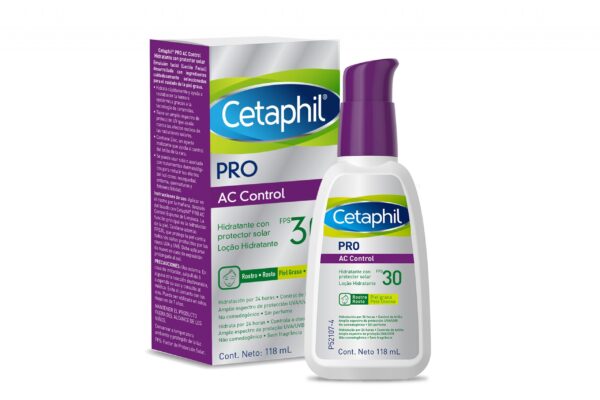 CETAPHIL PRO AC DERMACONTROL HIDRATANTE FPS 30+  118ml