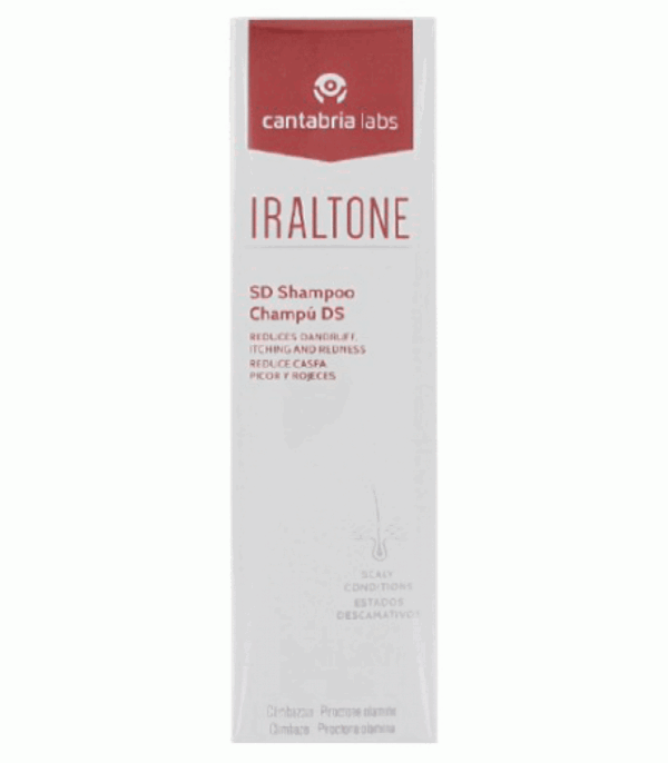 IRALTONE SHAMPO DS 200 ML - Image 2